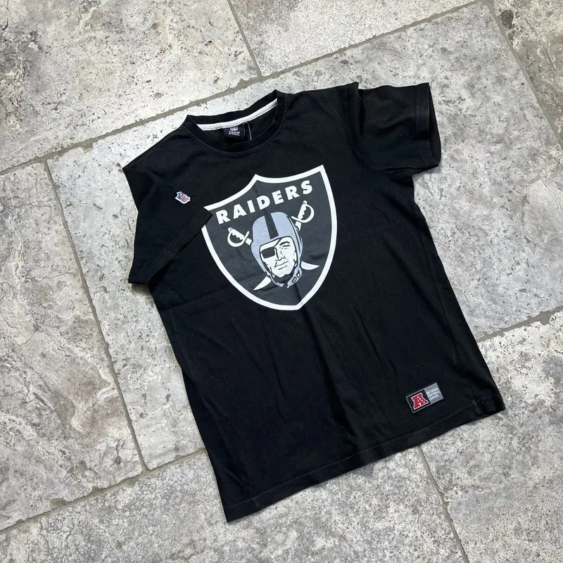 NFL Raiders T Shirt Men’s Medium Menswear Top 4