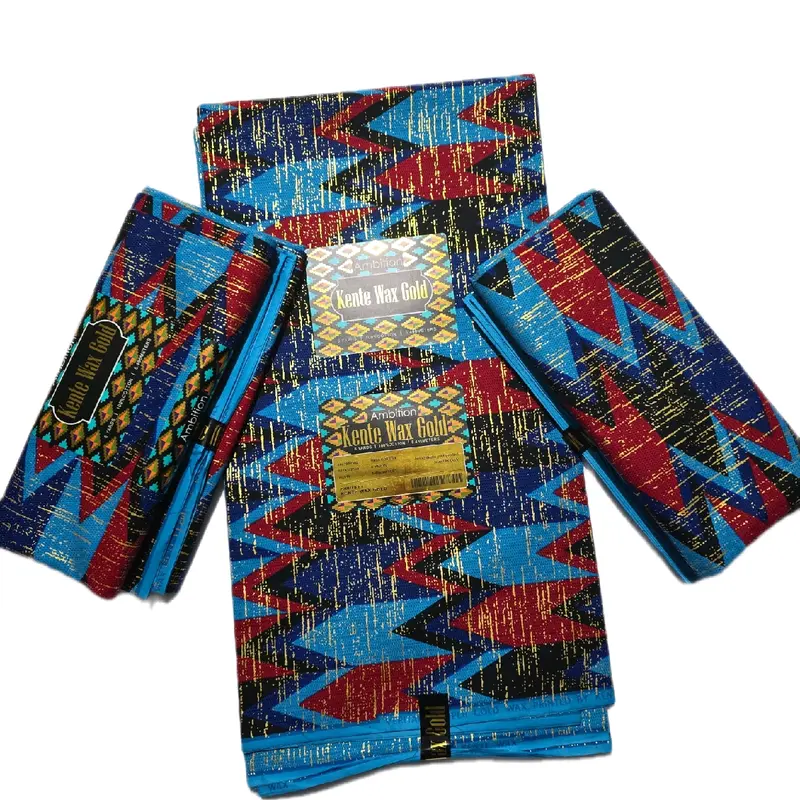 Kente Wax 100 Cotton 3