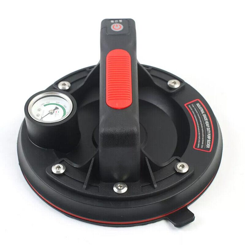 Electric Vacuum Suction Cup Heavy Duty Lifter for Granite Glass Drywall Tile UK 3