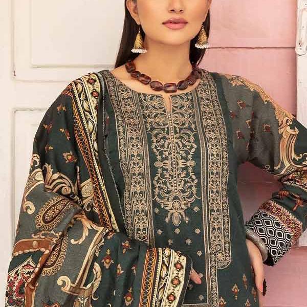 Johra Nayab Emb D/Khaddar JR#926 2