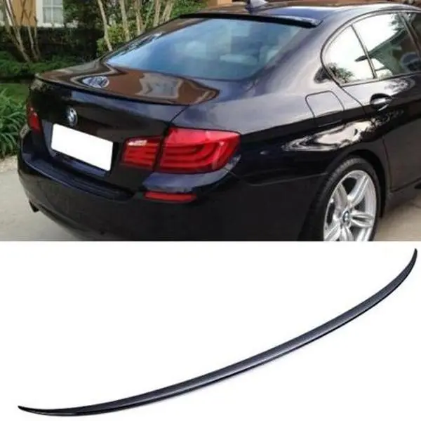 BMW F10 5 Series M Style Gloss Black Boot Spoiler 10-17 0