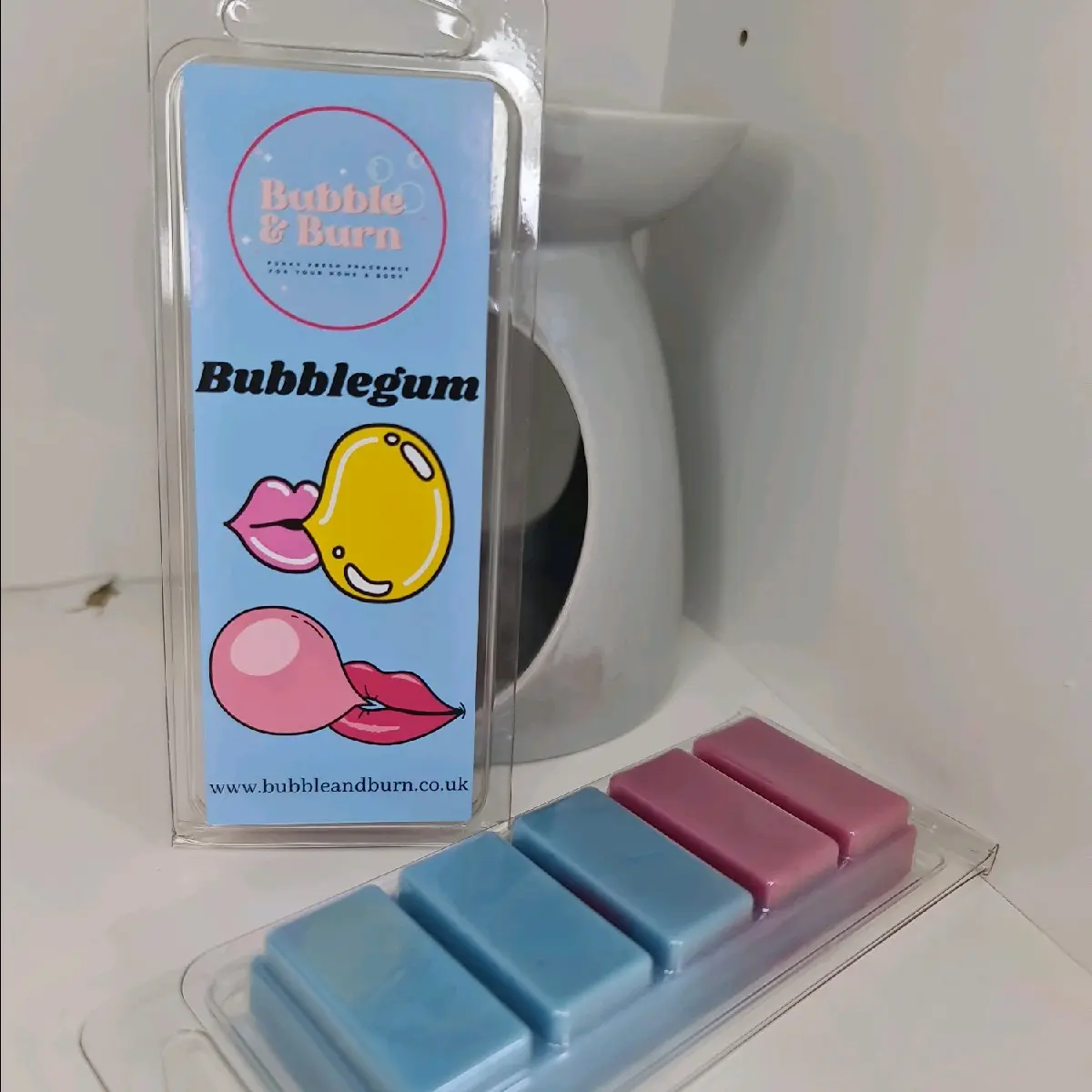Bubblegum wax melt, highly scented melts