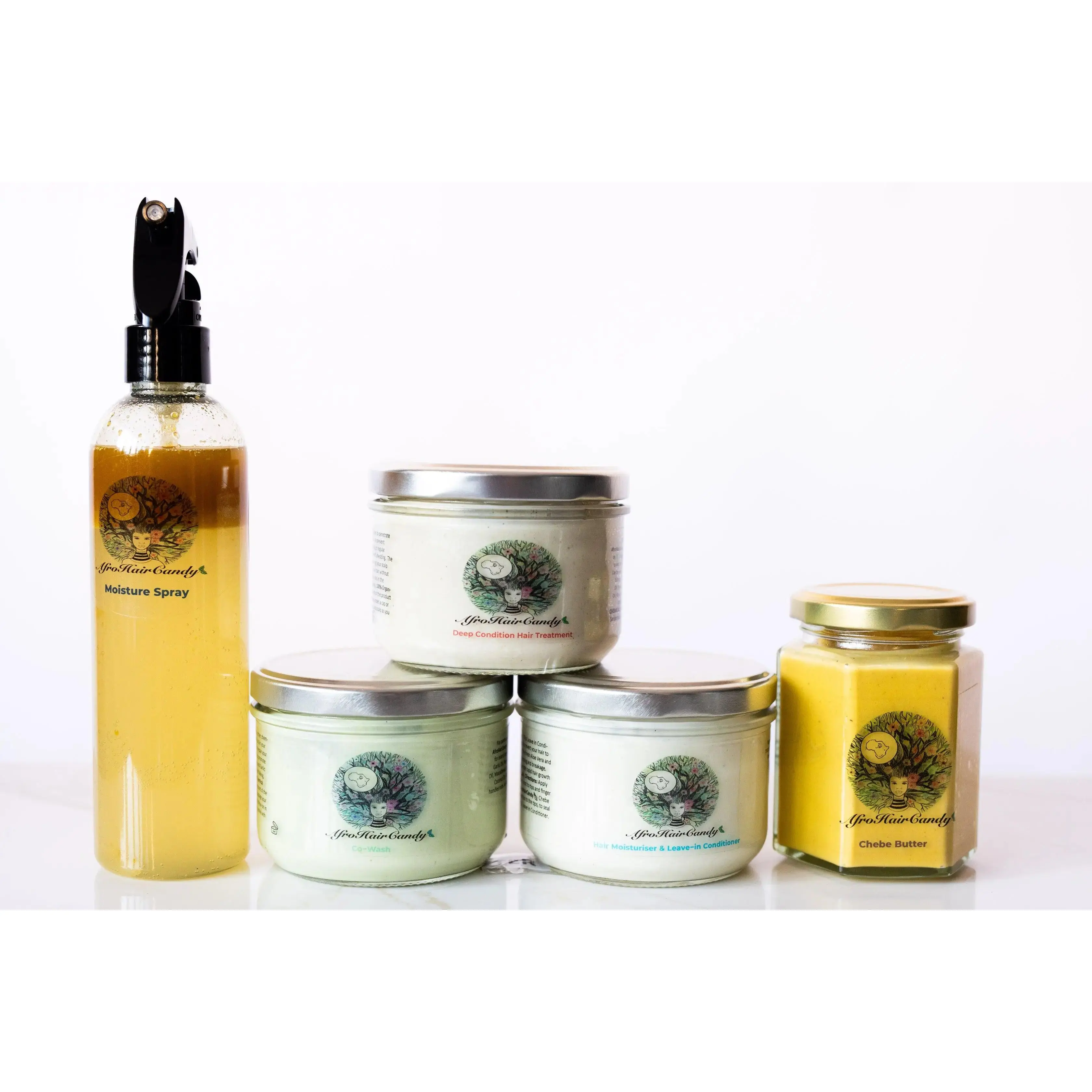 SET OF 5 -Hair Loss Recovery For Women