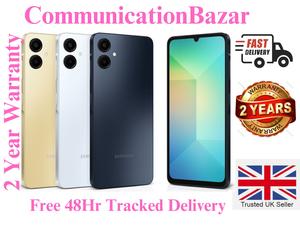 Samsung Galaxy A06 64GB/128GB 4G Dual Sim Unlocked SmartPhone Android Plastic Usb Bluetooth