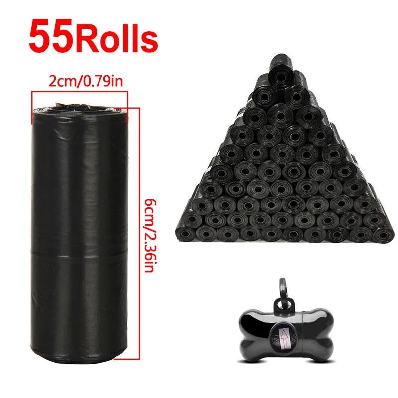 1100x Dog Poo Bags Biodegradable Pet Cat Dog Poop Waste Bags with Dispenser  - Perfect for Pet Waste 8