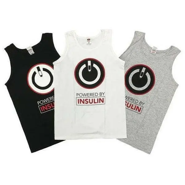 Powered by Insulin Vest (Unisex)