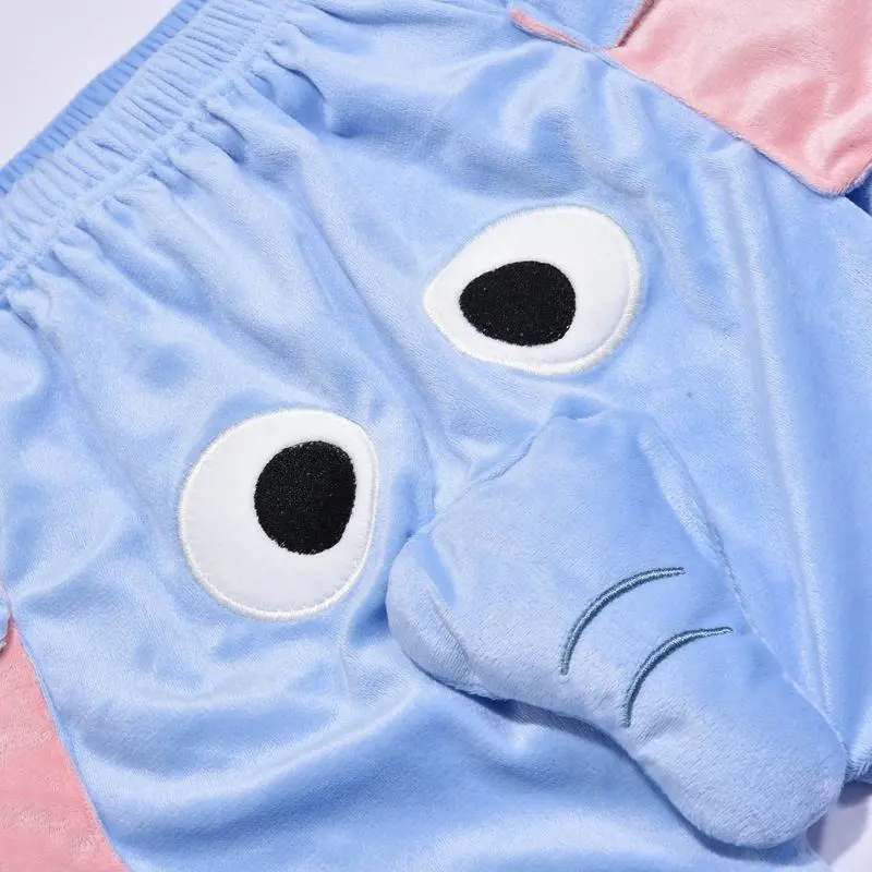 Men Shorts Elephant Boxer Novelty Shorts Humorous Underwear Prank Gifts For Men Animal Themed Boxers Shorts Lingerie Panties 4
