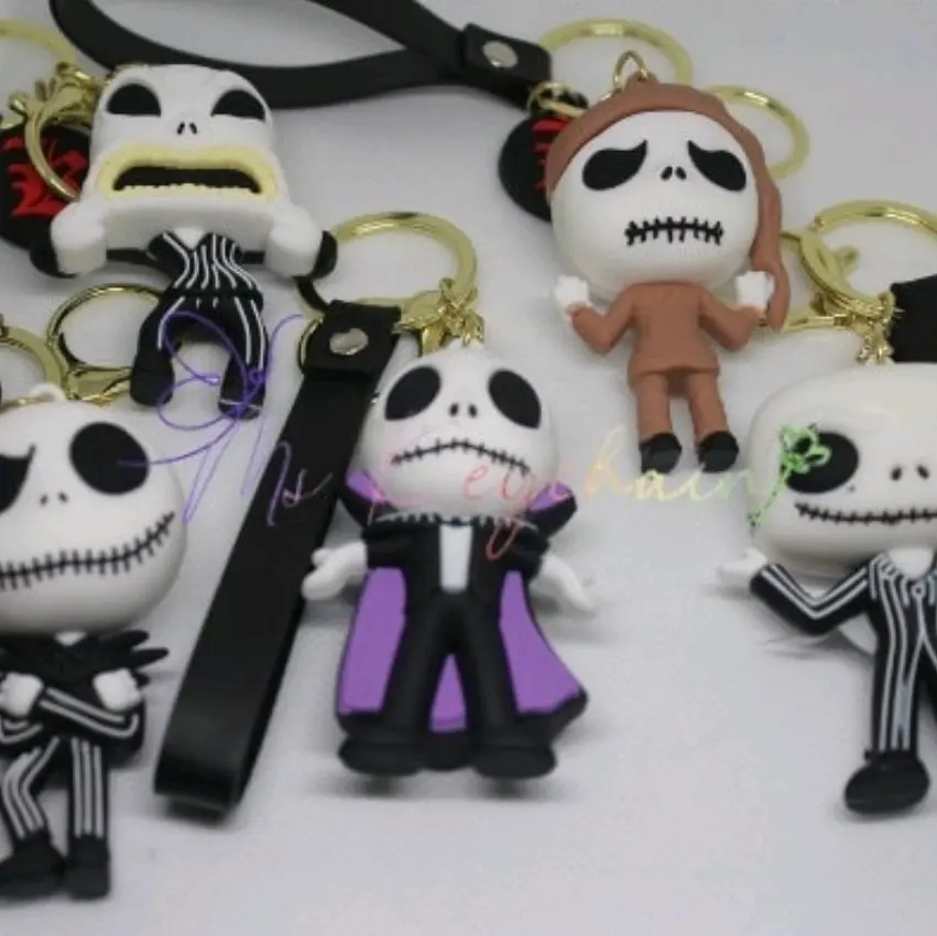 Skeleton Keychains