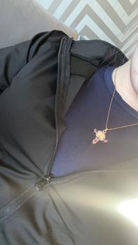 Product Review of Rhinestone Cross Pendant Necklace for Women, Temperament Jewelry for Daily Clothing Decor, Minimalist Aesthetic Jewelry Gift for Friend from l**🔥 1