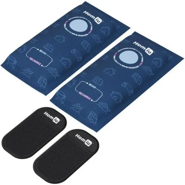 1/2PC Car Dehumidifier Home Large Dry Bag Moisture Killer Absorber Pad Reusable