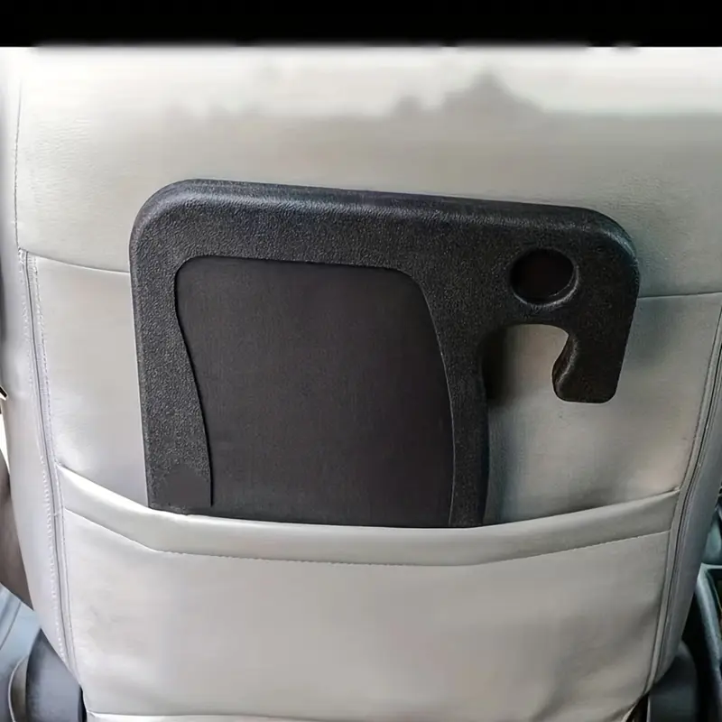 PP Material Multifunctional Steering Wheel Tray - Laptop and Writing Desk with Cup Holder for Car 8