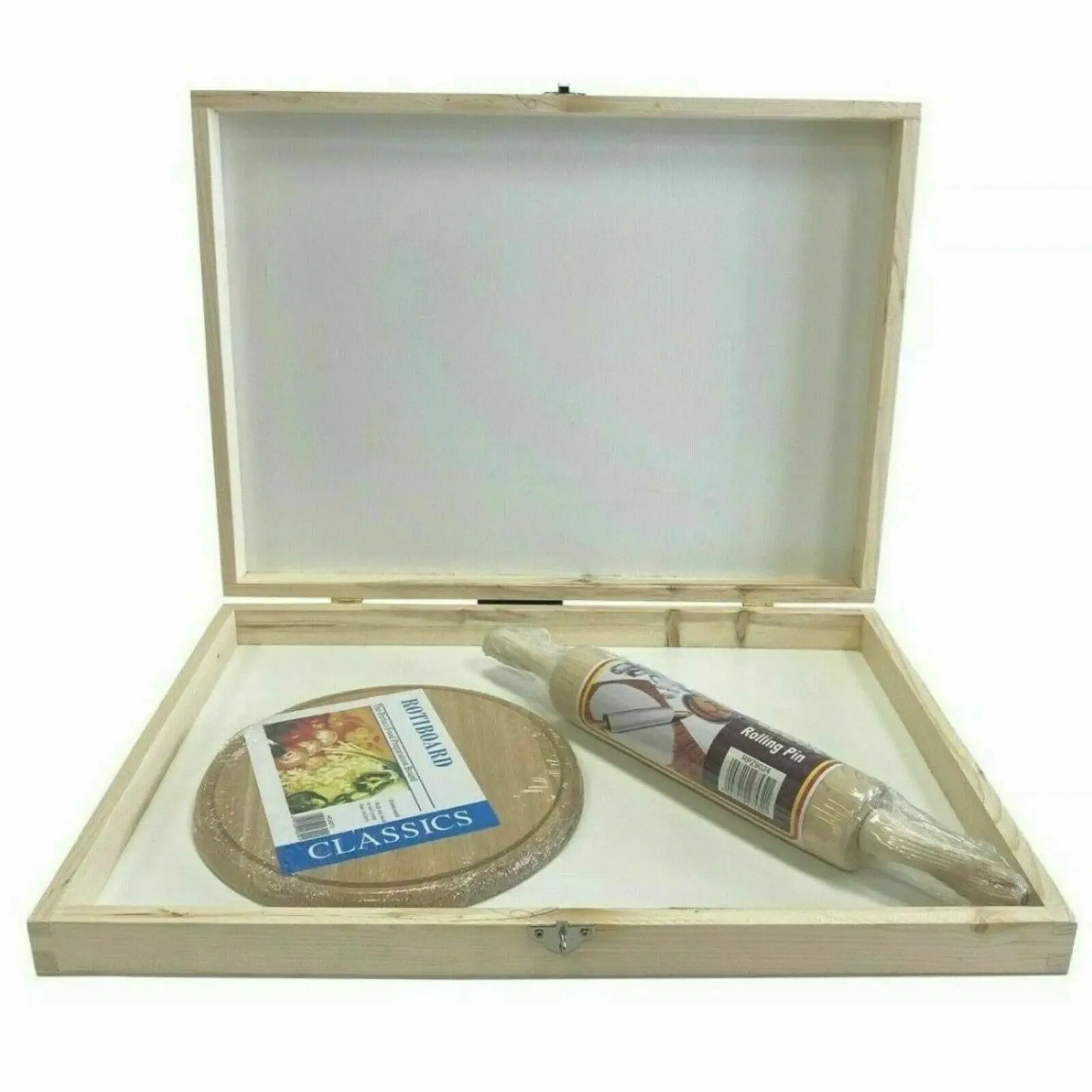 NEW 3PC DURABLE ROTI BOX, CHAPPATTI BOX, ATTA BOX PREMIUM QUALITY 54cmx39cmx7cm