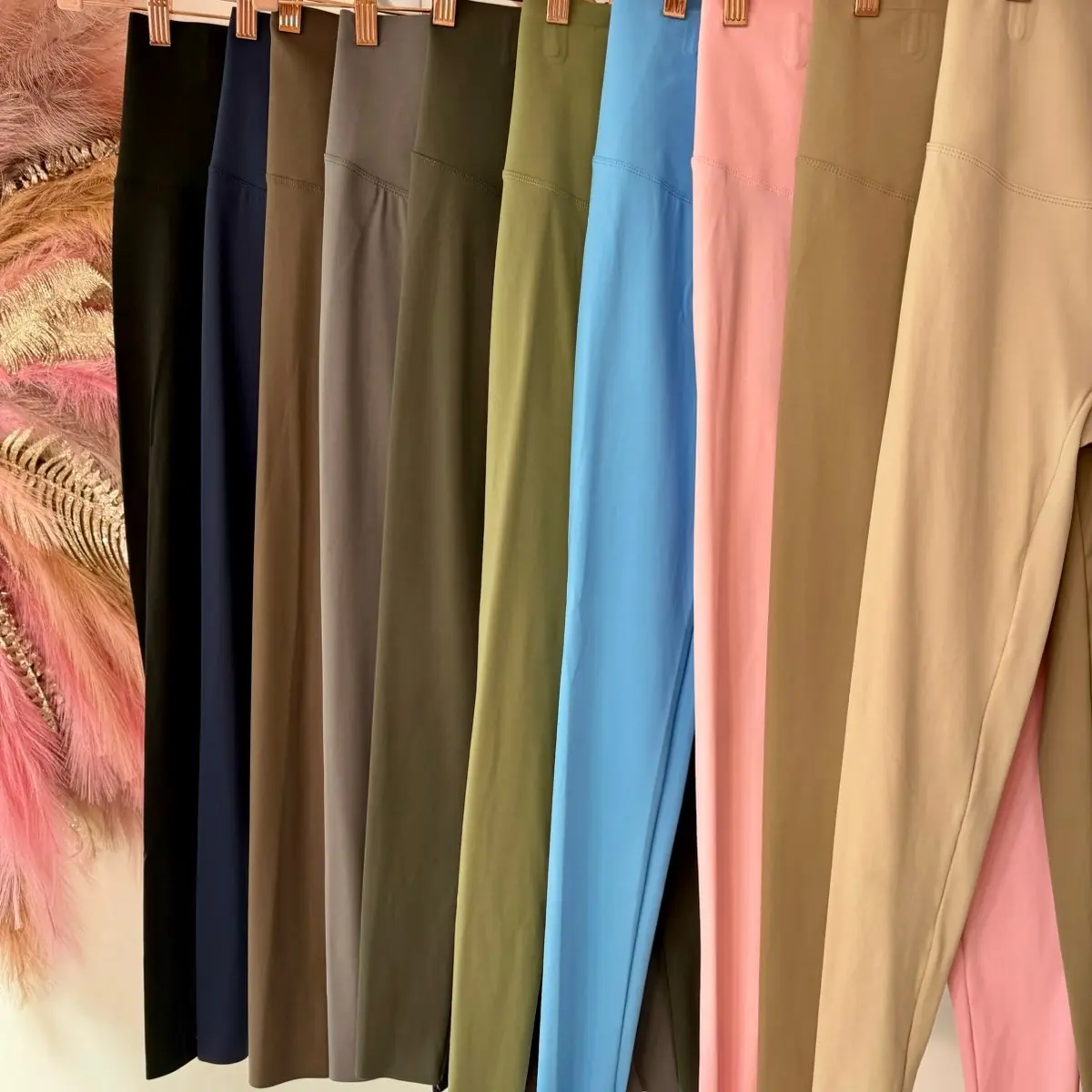 Stella Shape Wear Silky Leggings