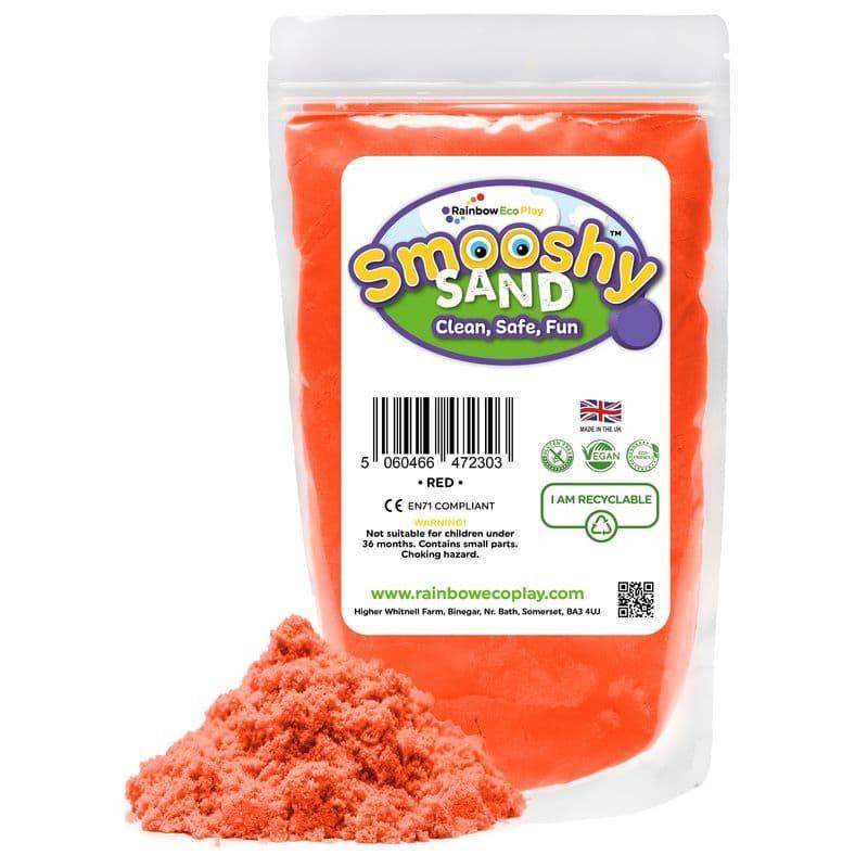Rainbow Eco Play Smooshy Kinetic Magic Sand 485g 2