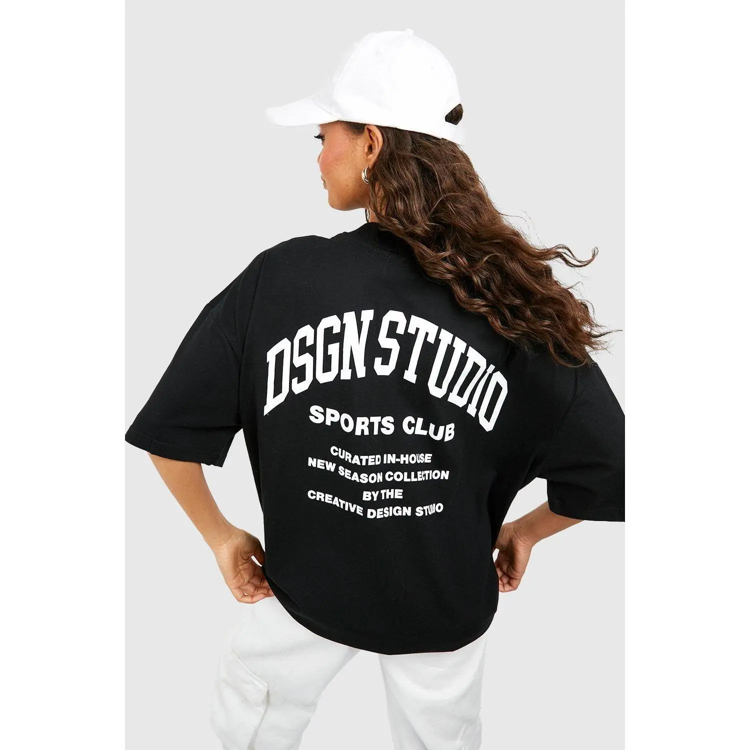DSGN Studio Sports Club Oversized T-shirt