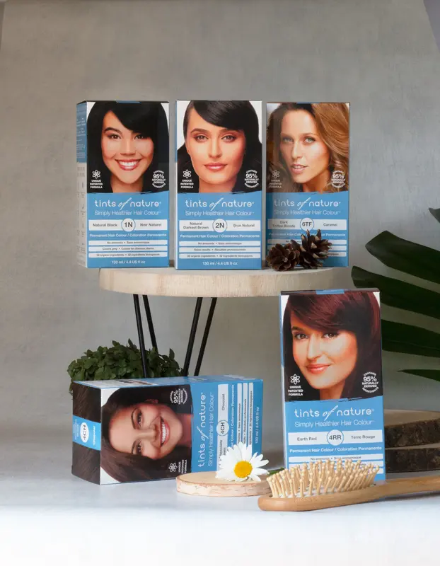 Tints of Nature 6TF Dark Toffee Blonde Permanent Hair Dye - Nourishes & Covers Greys, Ammonia-Free - Haircare 2