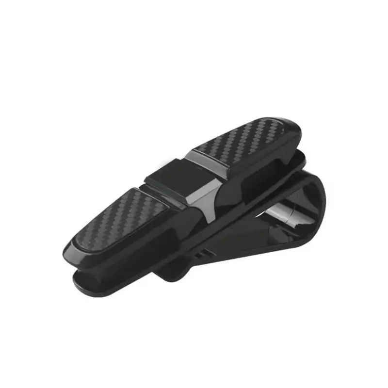 Universal Car Auto Sun Visor Glasses Box Sunglasses Clip Card Ticket Holder Stand Fastener Eyeglasses Car Accessories 6