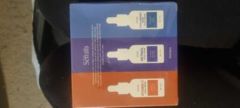 Product Review of Lifting Glowing Serums, 3 Counts Moisturizing & Firming Facial Serums for Reducing The Look Or The Signs Of Aging, Skincare Sets from N**V 0