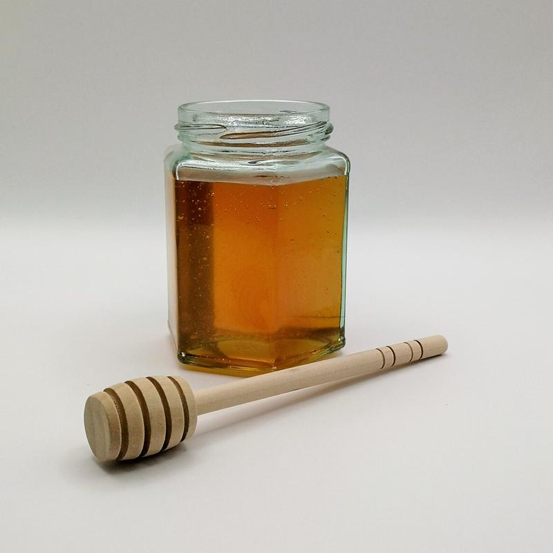 Wooden Honey Dipper by Crystal Apiary Kitchen Utensils Smooth 0