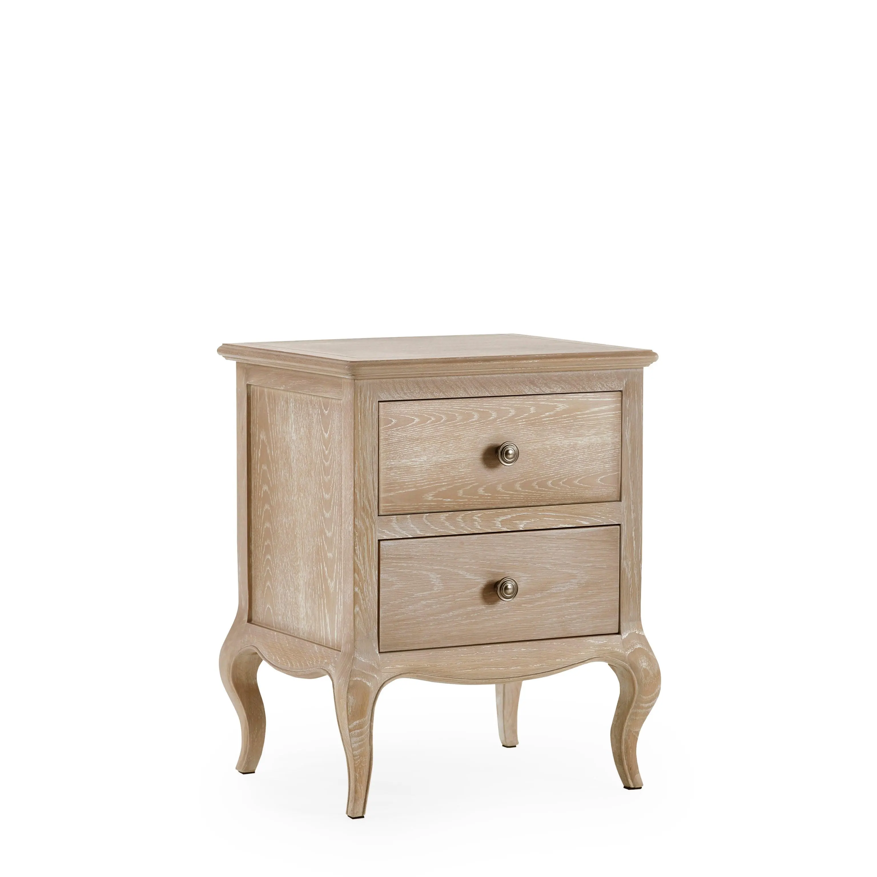 Camille 2 Drawer Bedside Table