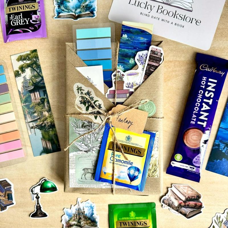 Fiction Book - Gift Wrapped 2
