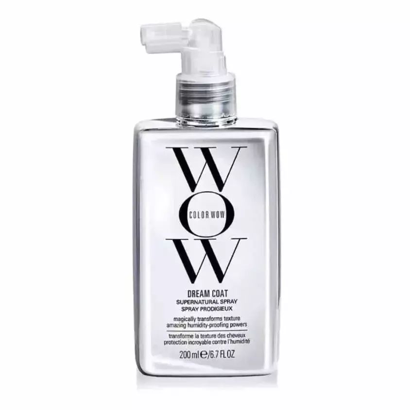Color Wow Dream Coat Supernatural Spray - 200ML Moisture Resistant Cloak for Haircare - Gel Smooth Moisturize