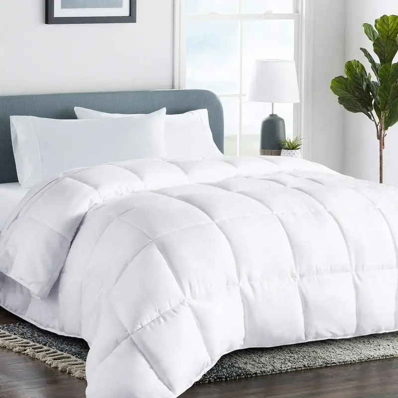 Duvet 13.5 Tog- Premium Duvet Double Bed- Super Quality Double Quilt for Year-Round Comfort - Soft Touch Cover, Hypoallergenic, Machine Washable 0