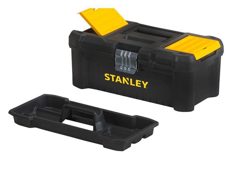 STANLEY® - Basic Toolbox with Organiser Top 32cm (12.1/2in) 1