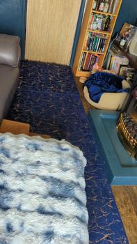Product Review of LUXURY NON SLIP MACHINE WASHABLE MARBLE EFFECT RUGS 90X190CM 160X230CM 190X270CM from A**e A**o 0