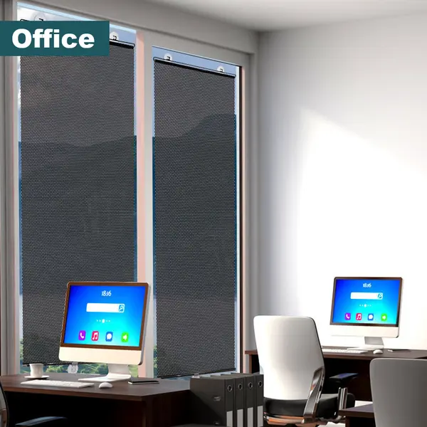 Car automatic roller blind sunshade, car insulating curtain, car front gear automatic retractable sunshade 3