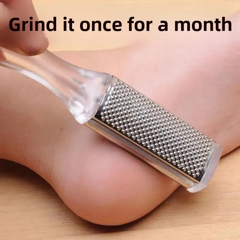 【 Luxury Gift 3】Double-sided foot rub tool Remove dead skin pedicure tool remove callus pedicure tool remove callus pedicure tool rub board pedicure tool 2