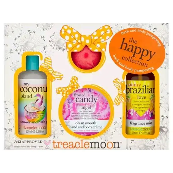 Treaclemoon The Happy Collection Bath & Pampering Gift Set