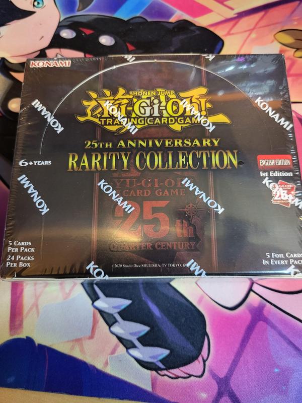 *Live Opening* 25th Anniversary Rarity Collection Yu-Gi-Oh booster pack 5