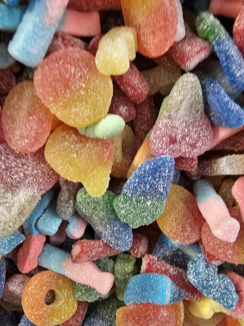 Product Introduction of 1 kg Fizzy Sweet Mix / Snack 3