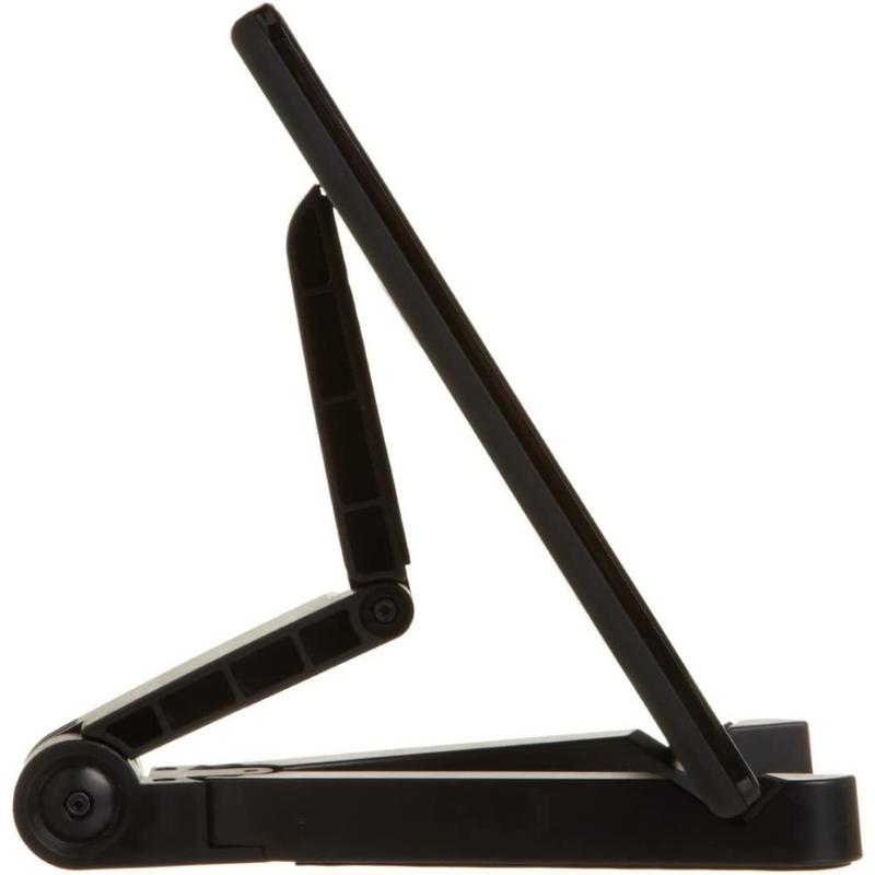 Product Introduction of Adjustable Tablet Stand, Black 1