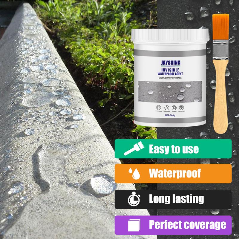 Product Introduction of Jaysuing waterproof glue sealant repairs various water leakage problems. Bathroom and kitchen exterior walls do not need to smash bricks to repair leaks. Paint waterproof glue 10