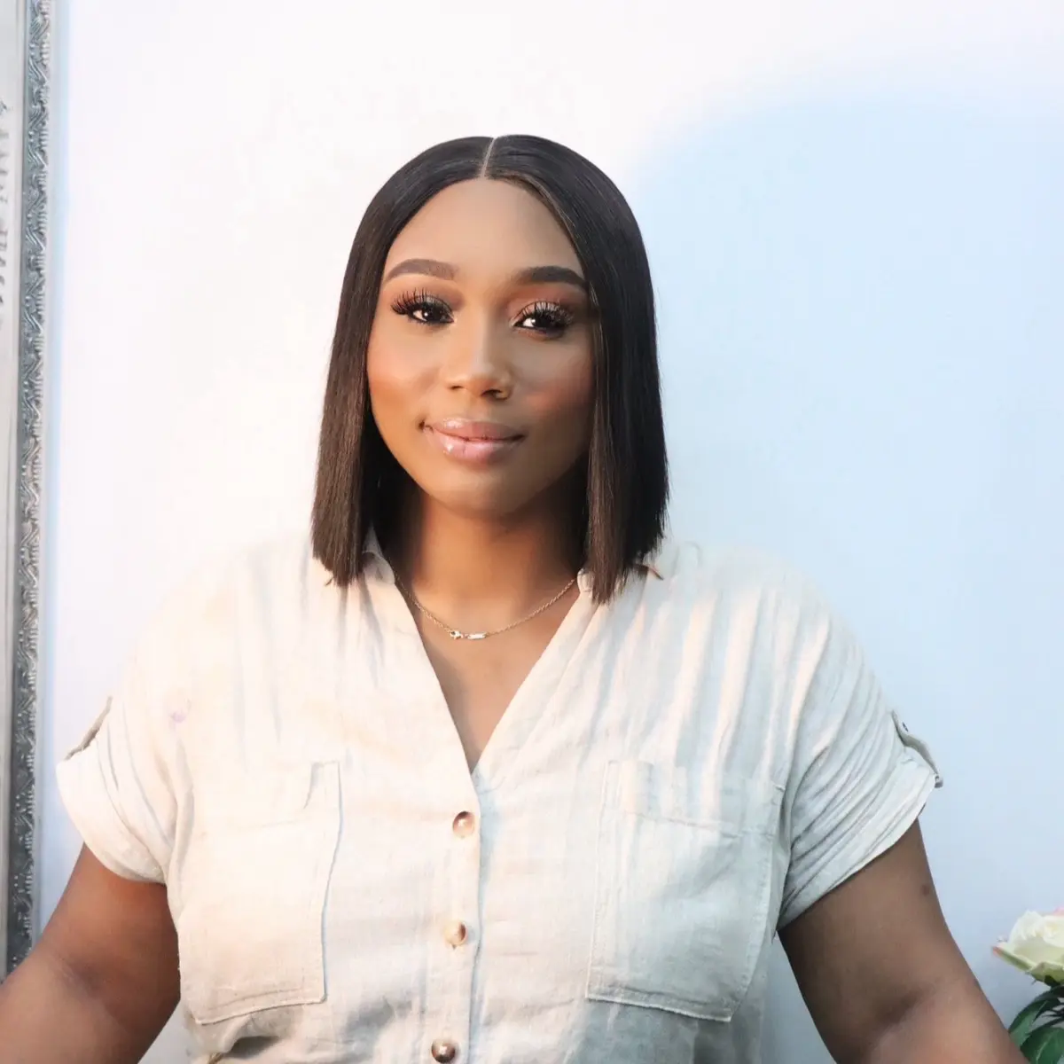 Jessica bone straight bob