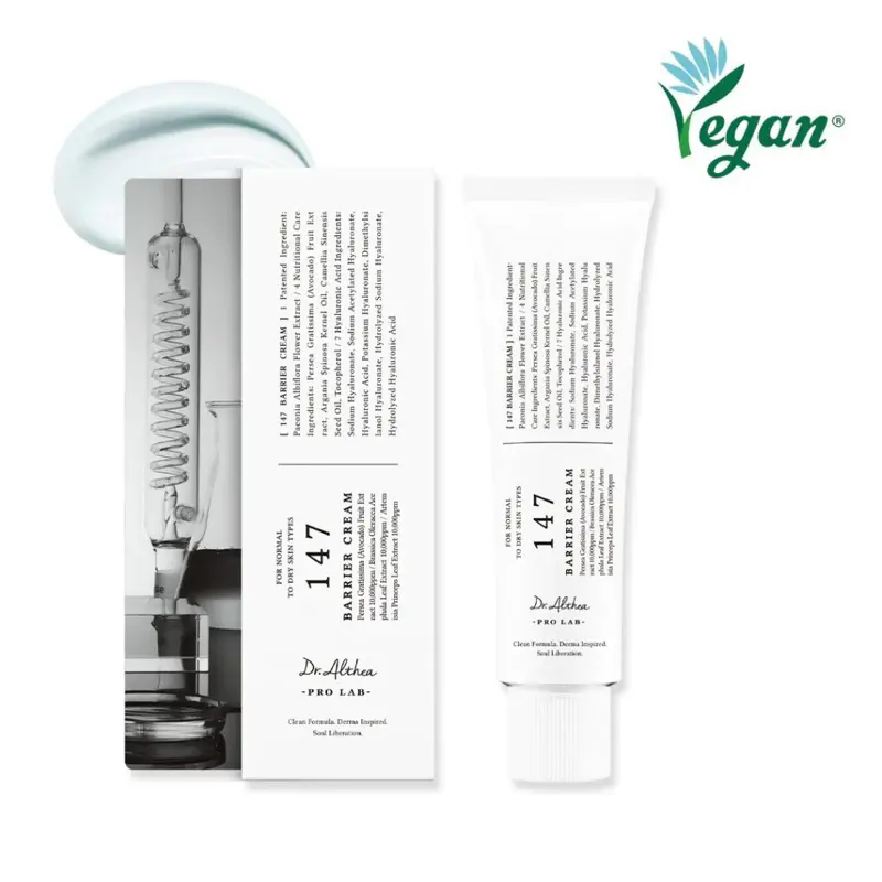 Dr. Althea- 147 Barrier Cream for Moisturizing and Skincare - Moisturizers Hyaluronic Acid Moisture Gentle Nourishing
