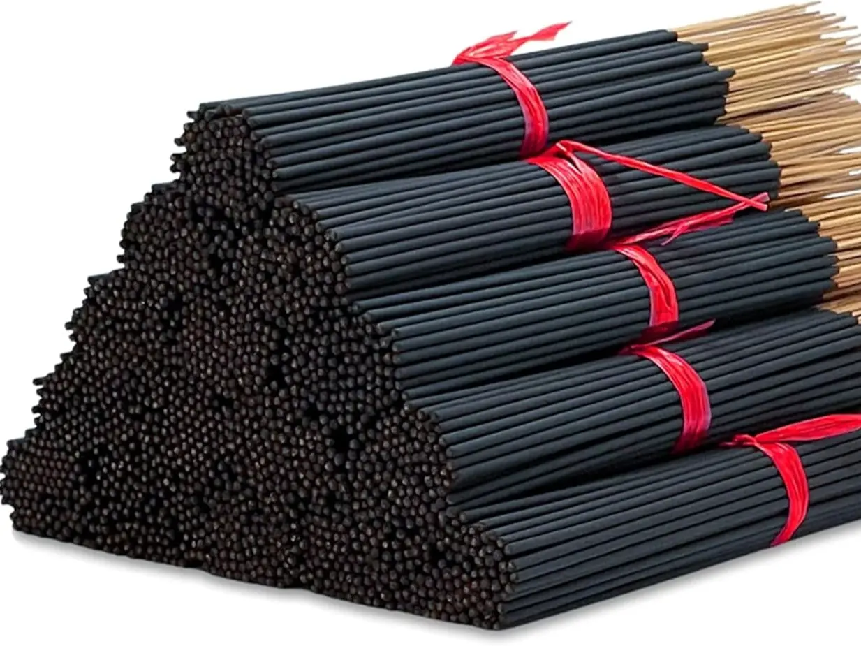 30 Pcs Japanese Cherry Blossom Incense Sticks: Long Burn Time, Smooth & Clean, Natural Rattan Material, Suitable for Home, Kitchen, And Restaurant Aroma Floral