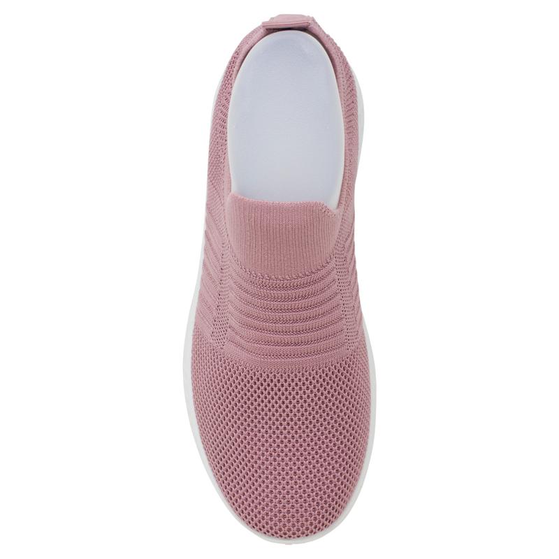 Ladies Simple Slip On Minimalist Trainers 4