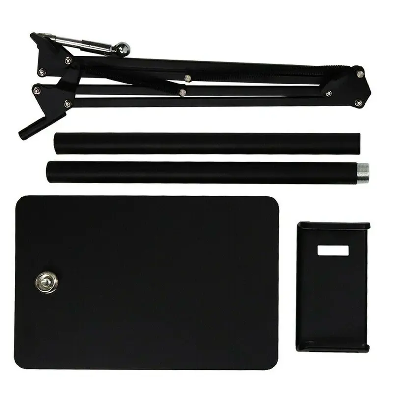 Universal 360° Adjustable Floor Stand Holder for Tablet/iPad/Phone 3.5-11in 5