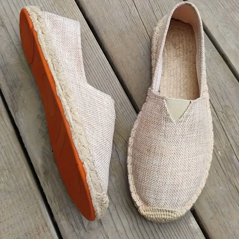 Men's Espadrilles Loafer Shoes, Casual Slip-on Shoes, Comfortable Walking Shoes Footwear Slipon 3