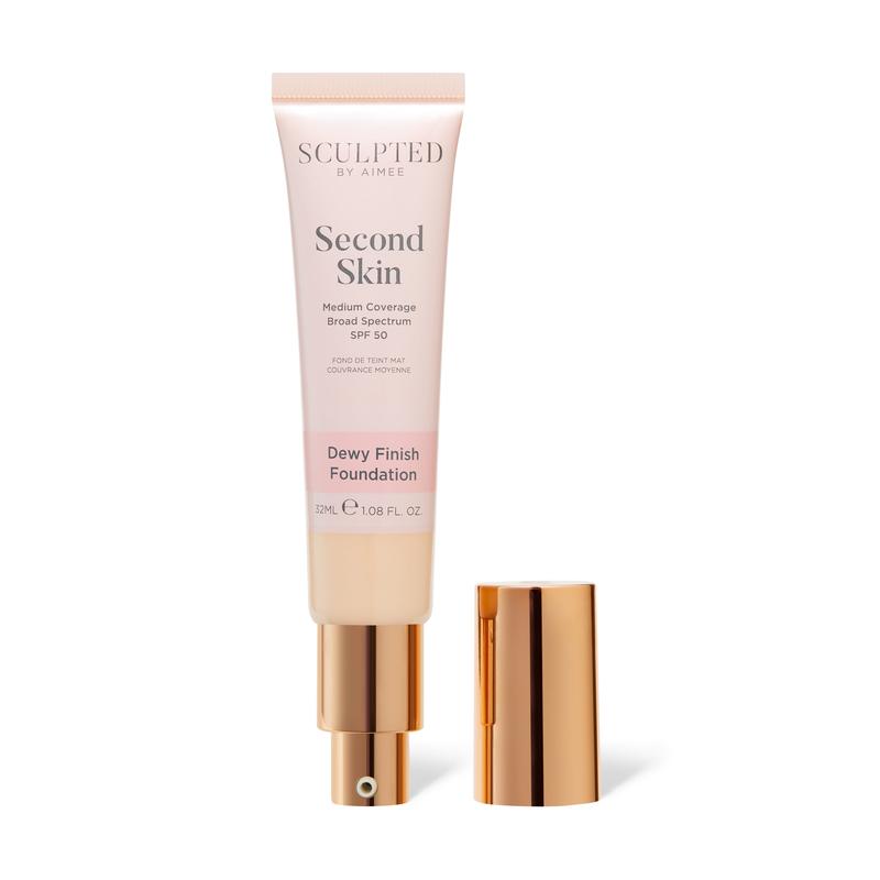 Second Skin Dewy Foundation 5