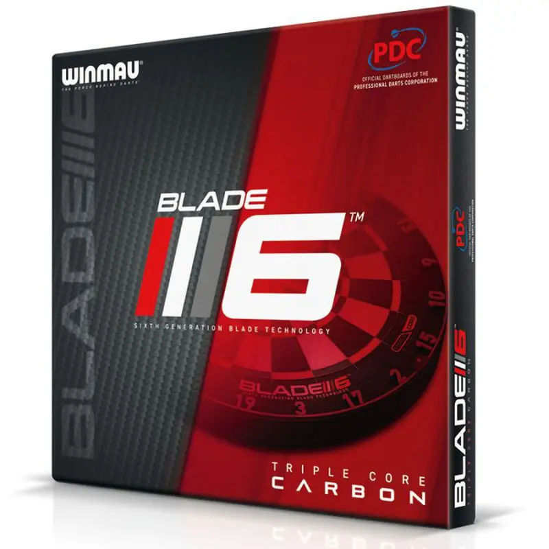 Winmau Blade 6 Triple Core Professional Level Dartboard 6
