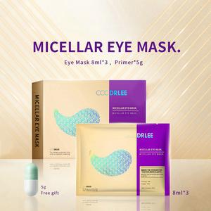 Three Eye Masks 8ml and 5g Primer for Wrinkles and Puffiness, Moisturizing and Hydrating Soothing Under Eye Patches - Skin Care Moisturizer