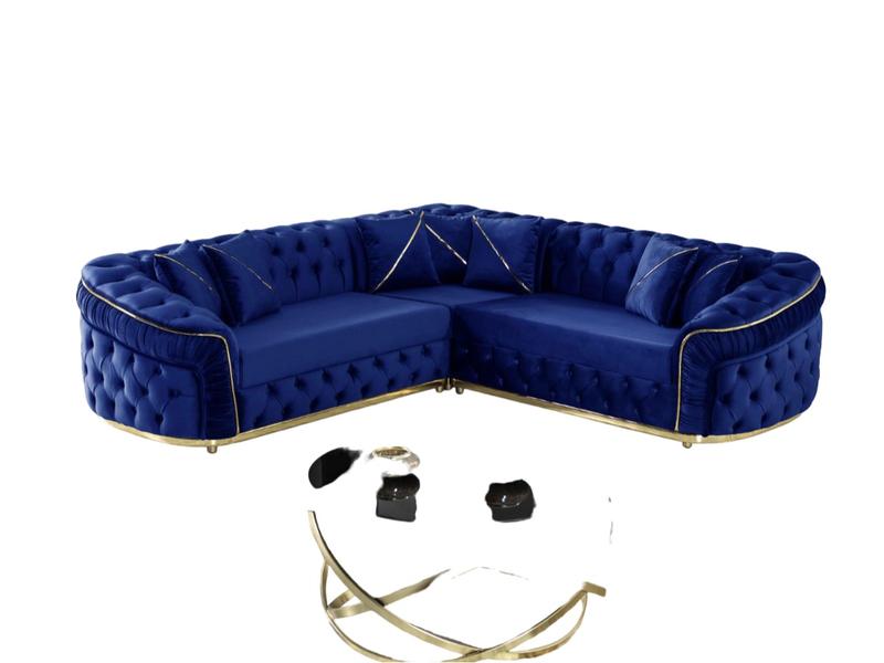 Madrid Fabric Corner and 3+2 Seater Sofa Bed Available In 4 Colors 5