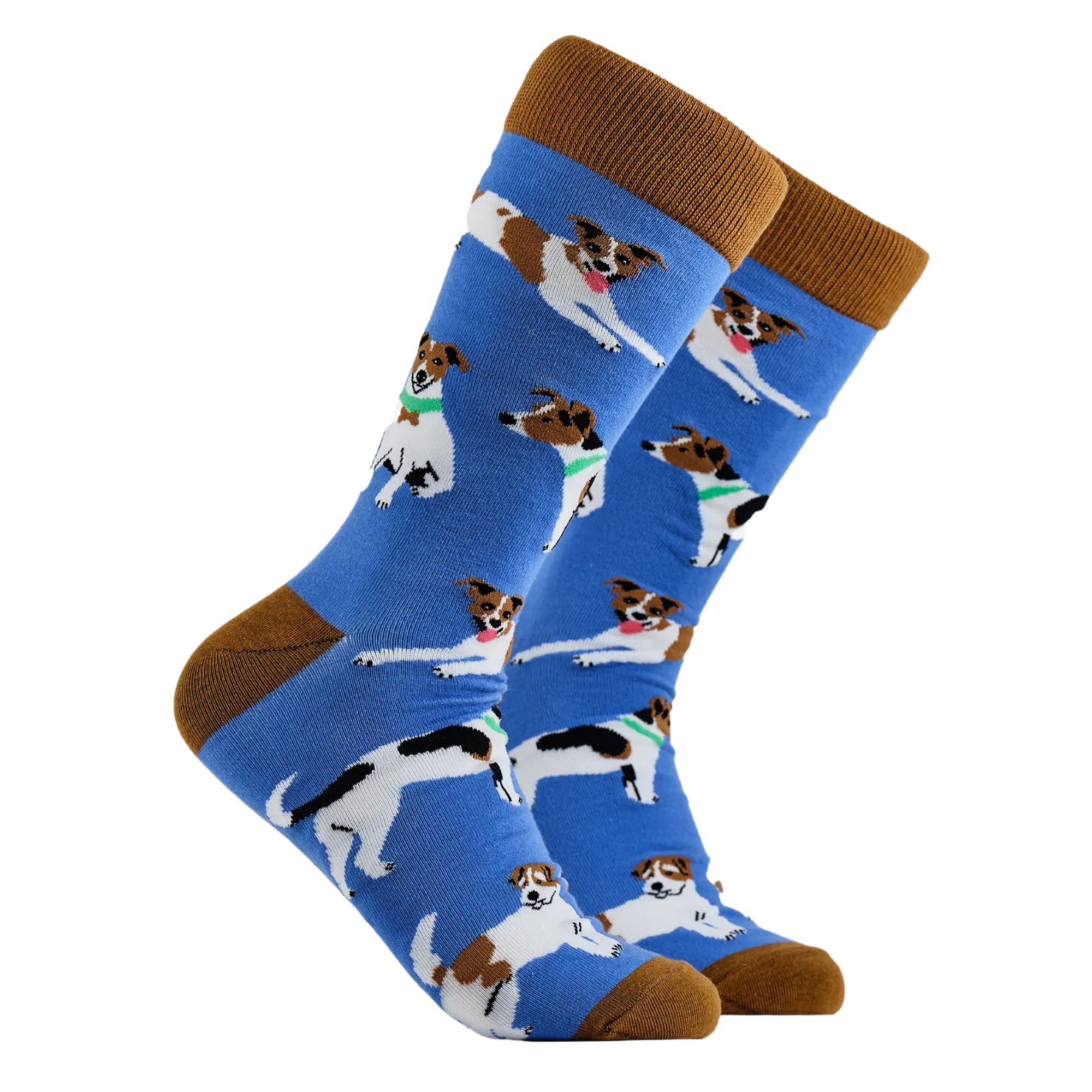 Jack Russell Terrier Socks - Jack The Lad Womenswear Comfortable Outfit Cute
