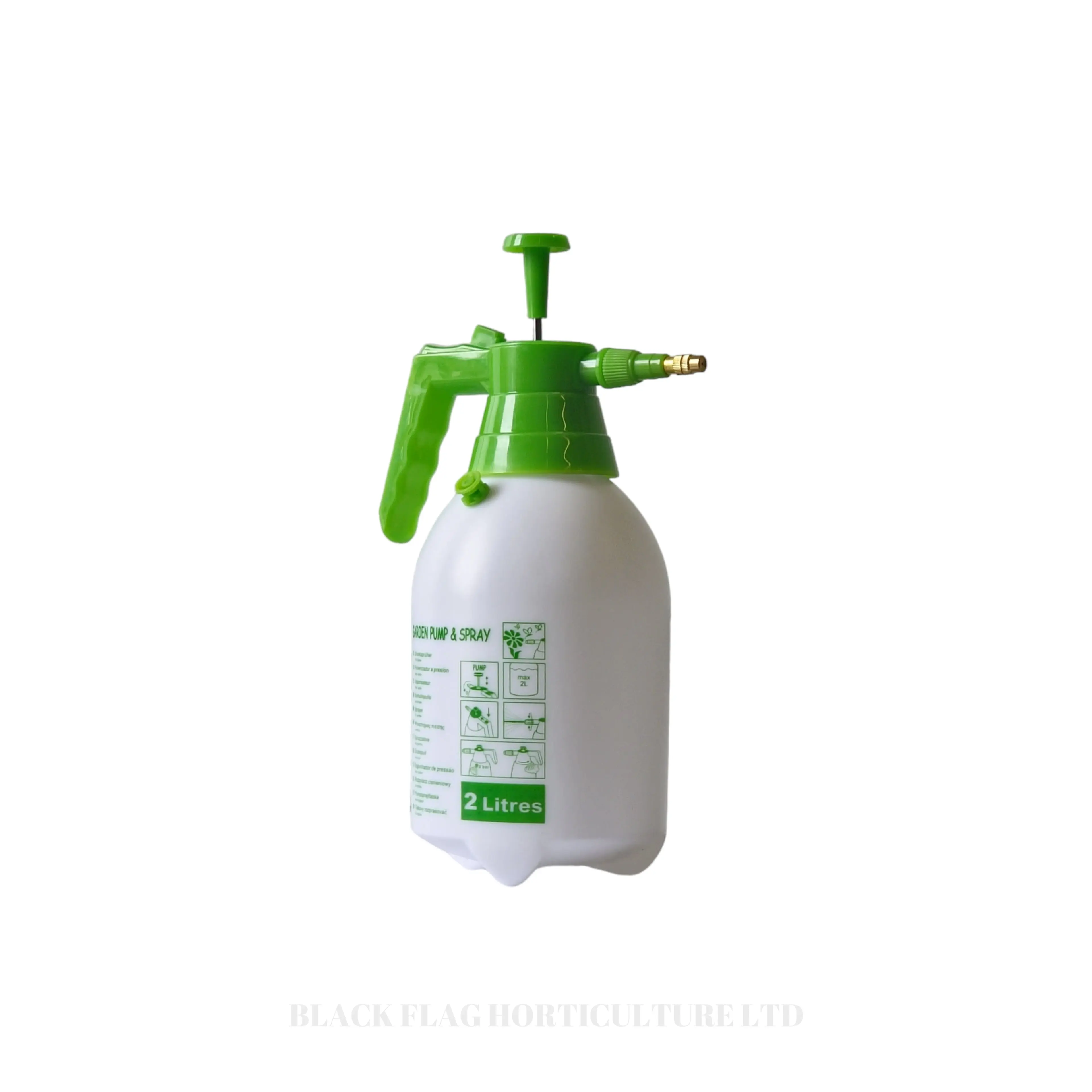 Hydrogarden Pump Up Compression Sprayer - Durable Garden Tool for Precise Application