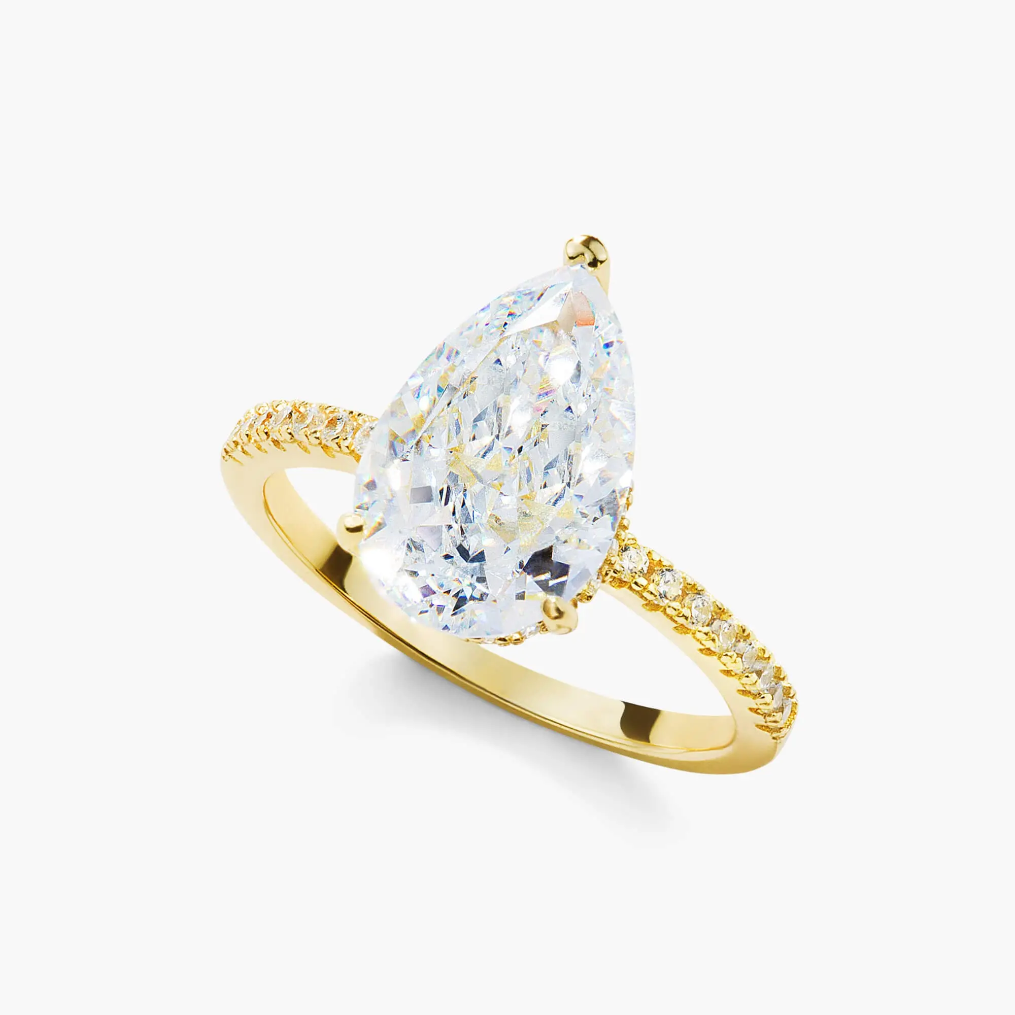 OBJKTS Jewelry Luna Ring - Elegant Women's Jewelry