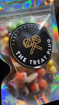 Product Review of Freeze Dried Original Rainbow Crunch Candy Snack - Sweet & Fruity Rainbow Crunch from G**s 0